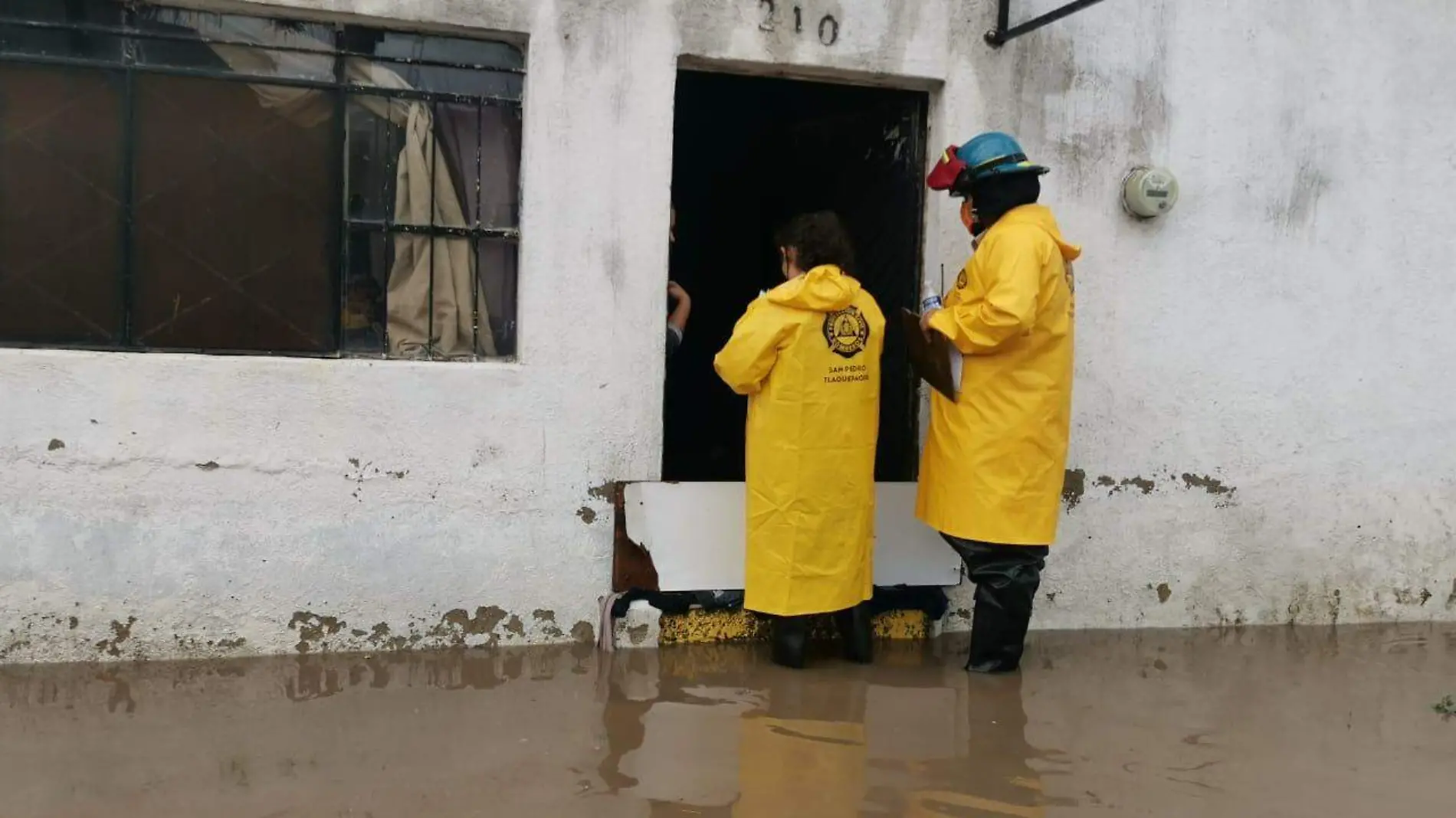 Inundaciones en Tlaquepaque